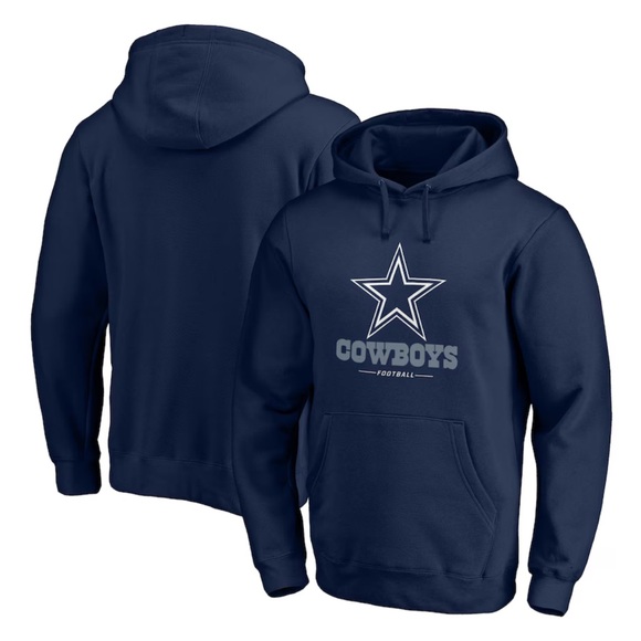 Fanatics Other - NWT Dallas Cowboys Team Lockup Fitted Pullover Hoodie - Medium